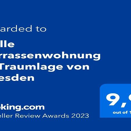 Helle Terrassenwohnung In Traumlage Von 德累斯顿 外观 照片