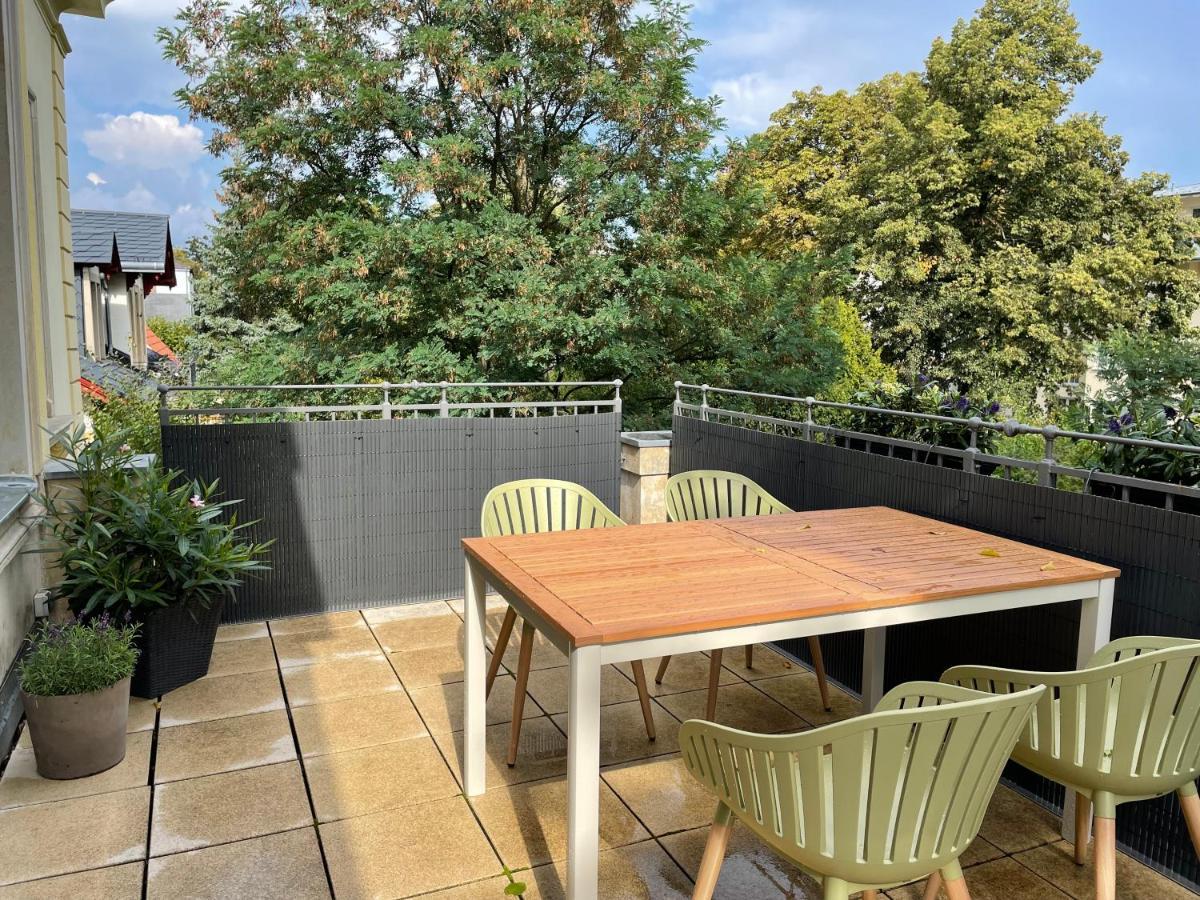 Helle Terrassenwohnung In Traumlage Von 德累斯顿 外观 照片