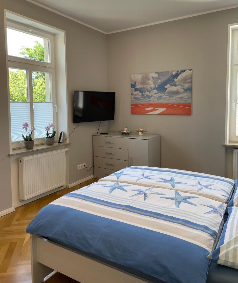 Helle Terrassenwohnung In Traumlage Von 德累斯顿 外观 照片